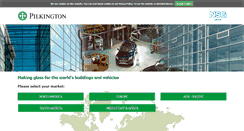 Desktop Screenshot of pilkington.com