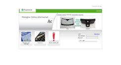 Desktop Screenshot of epremierecom.us.pilkington.com