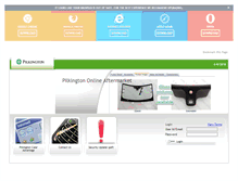 Tablet Screenshot of epremierecom.us.pilkington.com